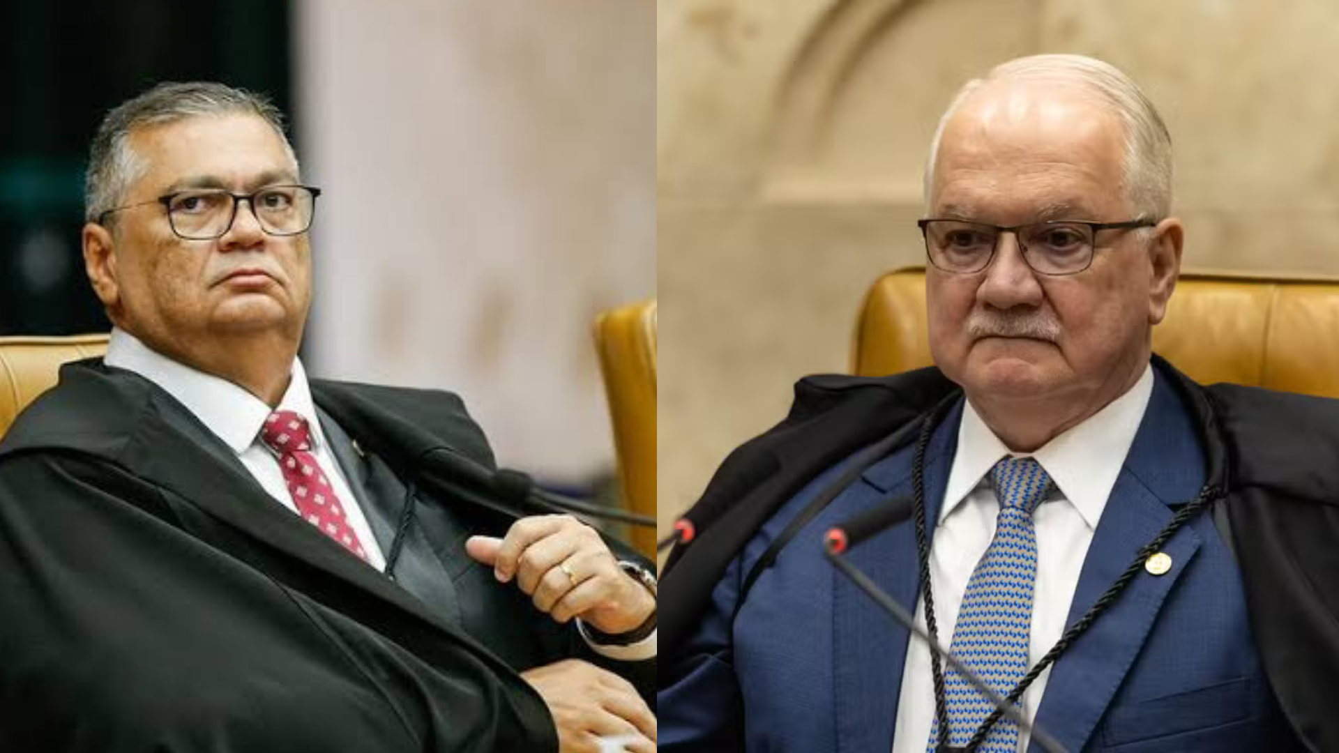 Fachin e Flávio Dino batem boca em sessão histórica sobre Alexandre de Moraes