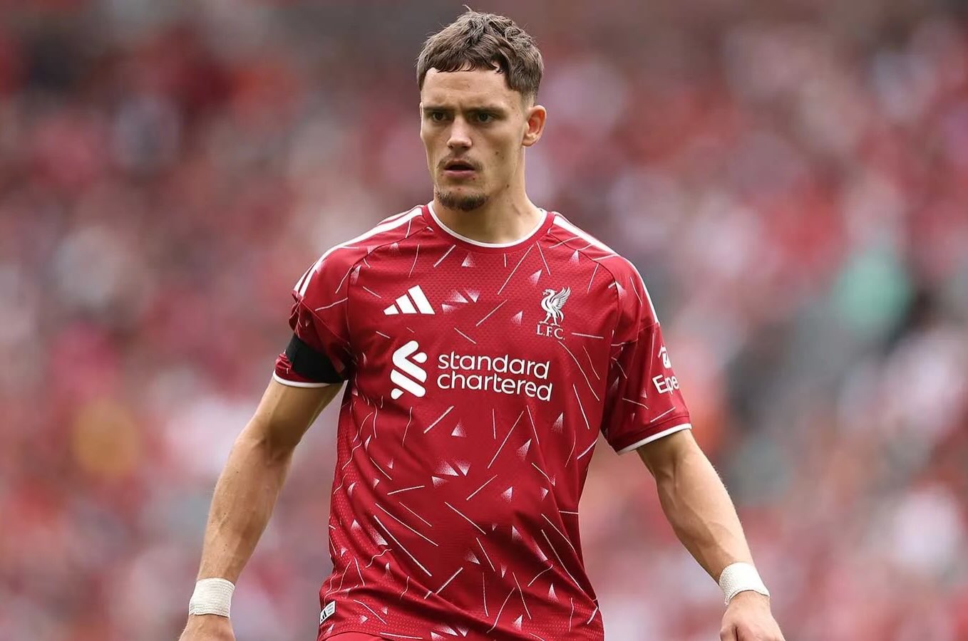 Florian Wirtz no Liverpool -