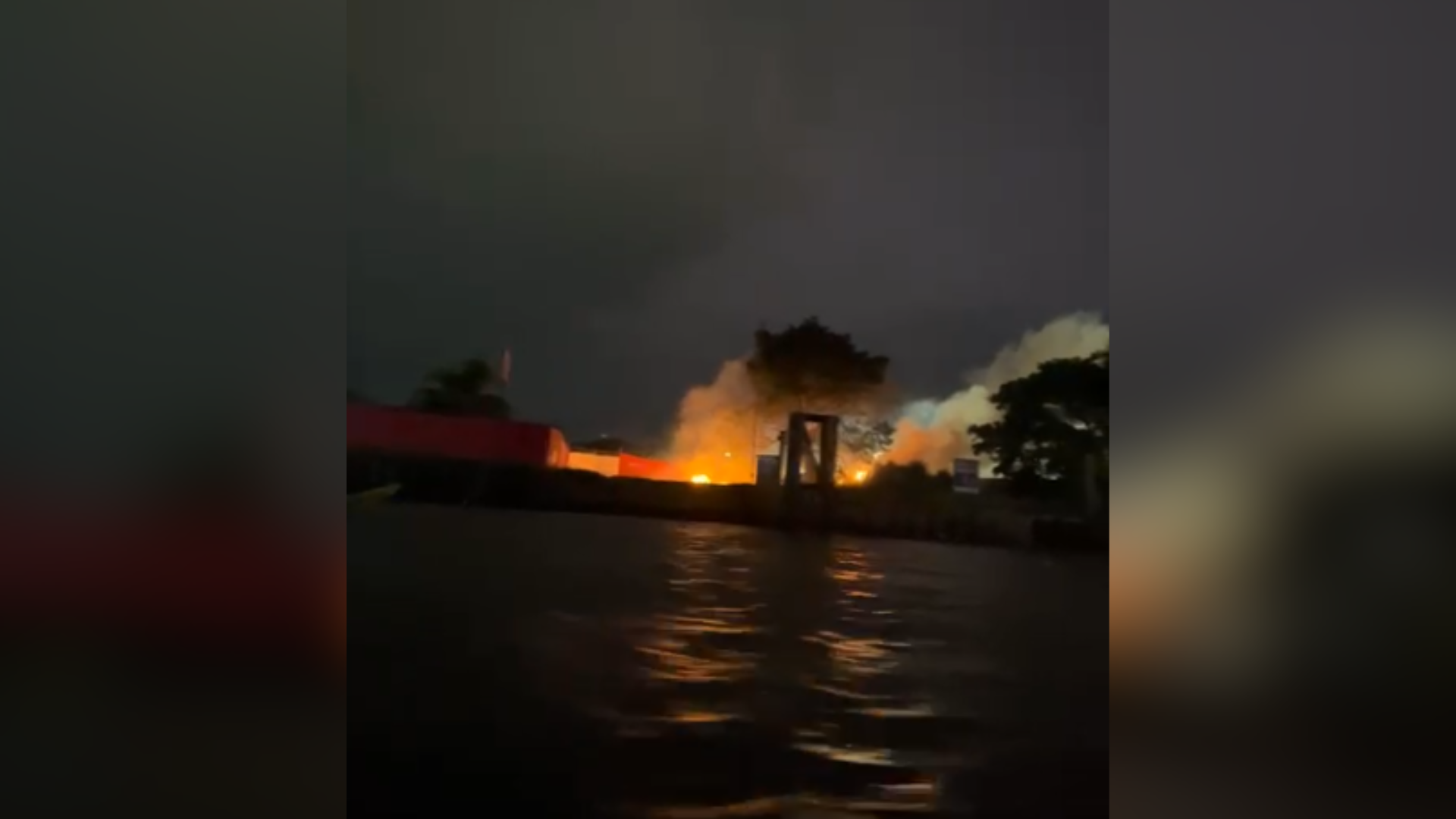 Imagem - Ocorrência com incêndio é registrada em Abaetetuba
