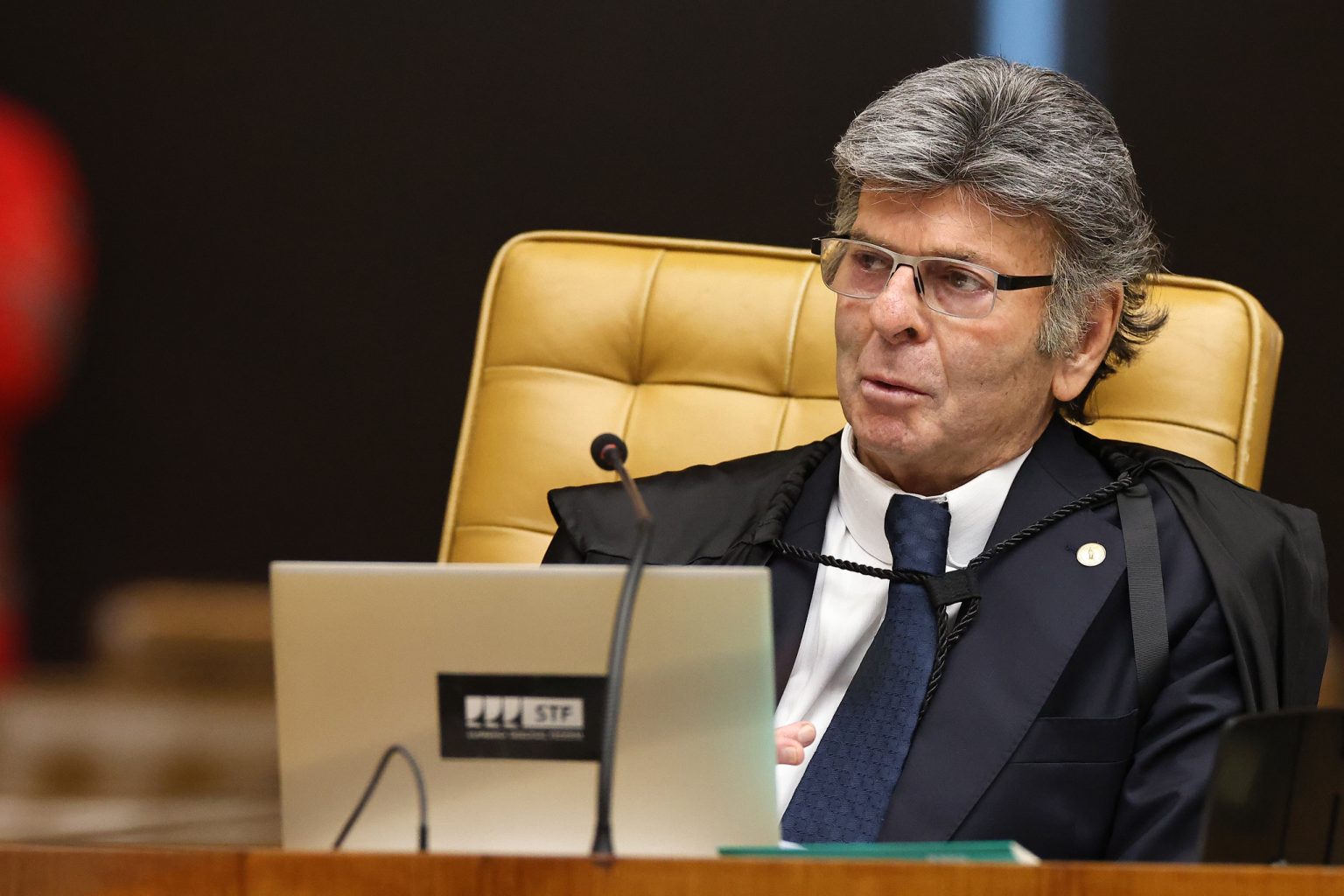 Ministro Luiz Fux, do Supremo Tribunal Federal (STF).
