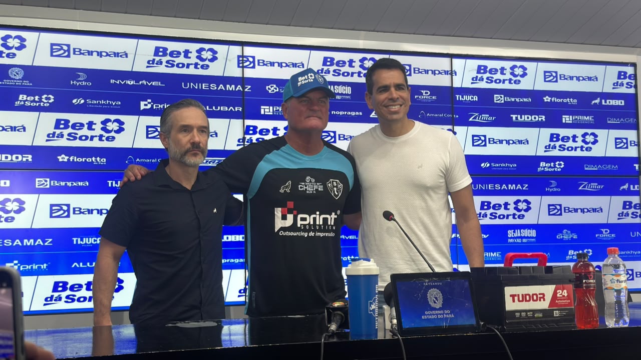 Novo técnico do Papão reconhece legado do antecessor, mas afirma que pretende implementar sua própria ideia de futebol para buscar o acesso à Série B