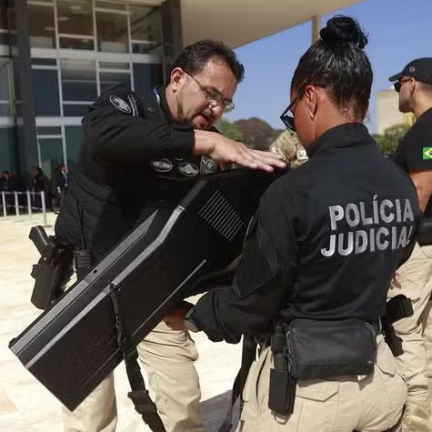 Imagem - Arma que abateu drone no STF foi comprada após o 8 de Janeiro
