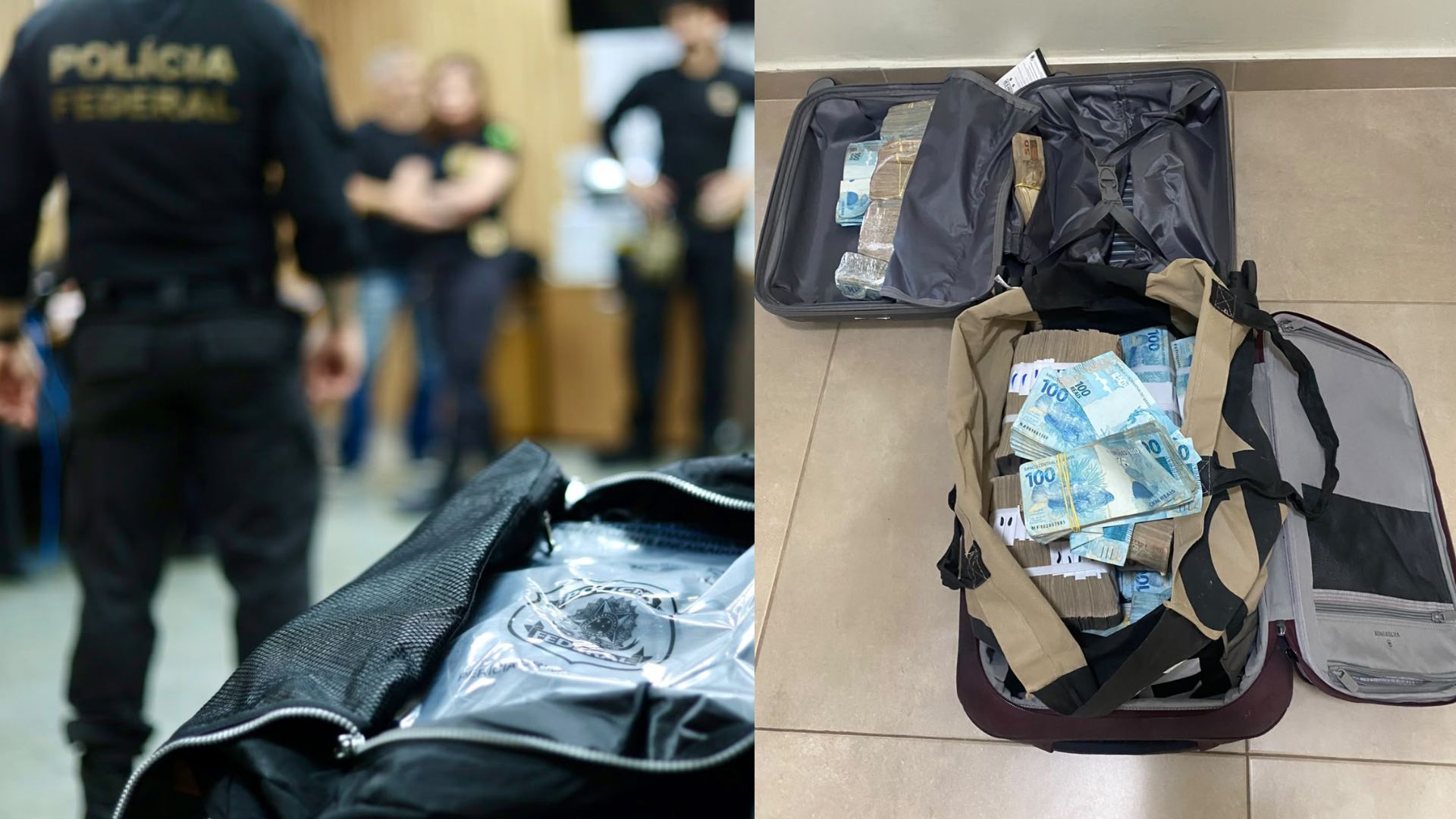 Operação da PF apreende R$ 1,2 milhão em dinheiro durante investigação no Pará