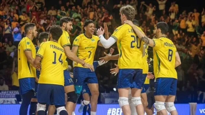Seleção Brasileira entra em quadra nesta terça-feira (15), às 20h, em competição que vale vaga para os Jogos Olímpicos de Los Angeles, em 2028