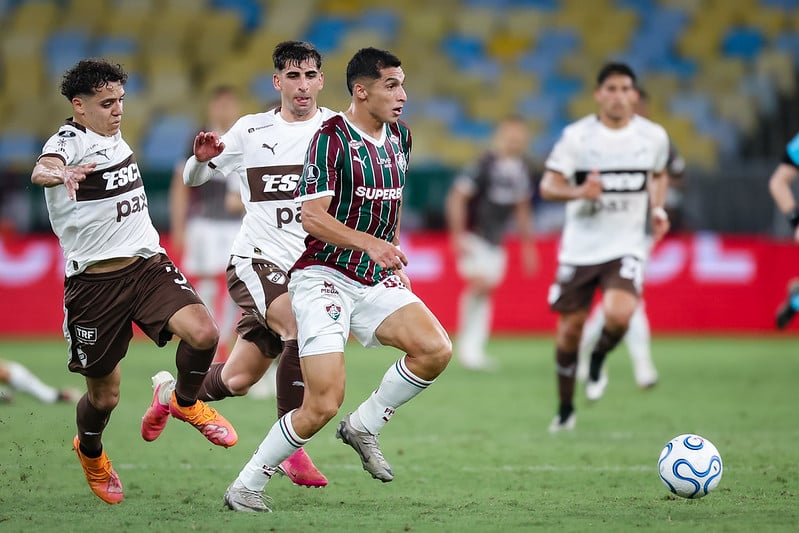 Tricolor tem a vantagem de 2 a 0 no placar - 