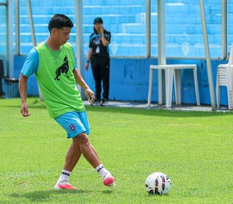 Imagem - Após estreia com gol na base, Kukri ganha espaço no time principal do Paysandu