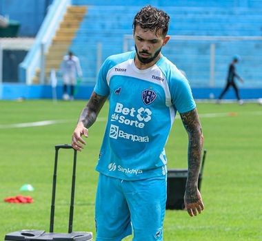 Imagem - Nico Schiappacasse treina com elenco do Paysandu de olho na reta final da Série C