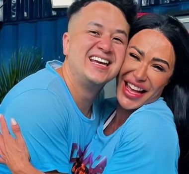 Imagem - Rolon Ho retorna à Dança dos Famosos e forma dupla com Gracyanne Barbosa