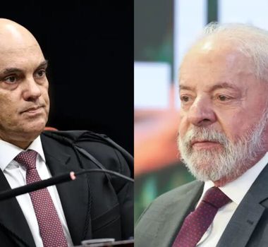 Imagem - 'Eu não era presidente quando Moraes foi indicado para o STF', diz Lula