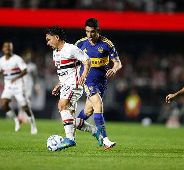 Imagem - São Paulo empata com Boca Juniors e é eliminado da Sul-Americana