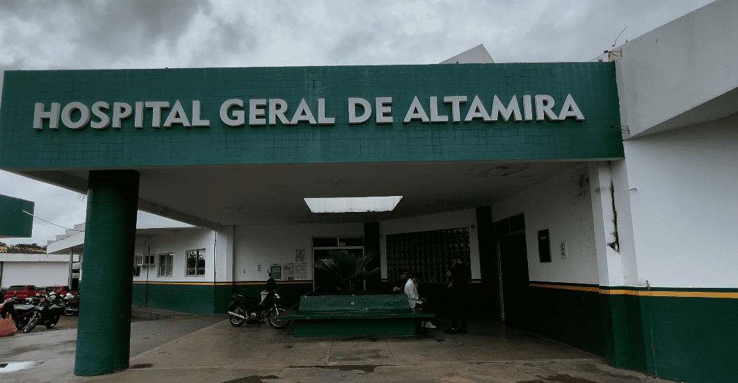 A mãe foi ao Hospital Geral de Altamira em 9 de setembro para realizar o parto utilizando os documentos de outra mulher.