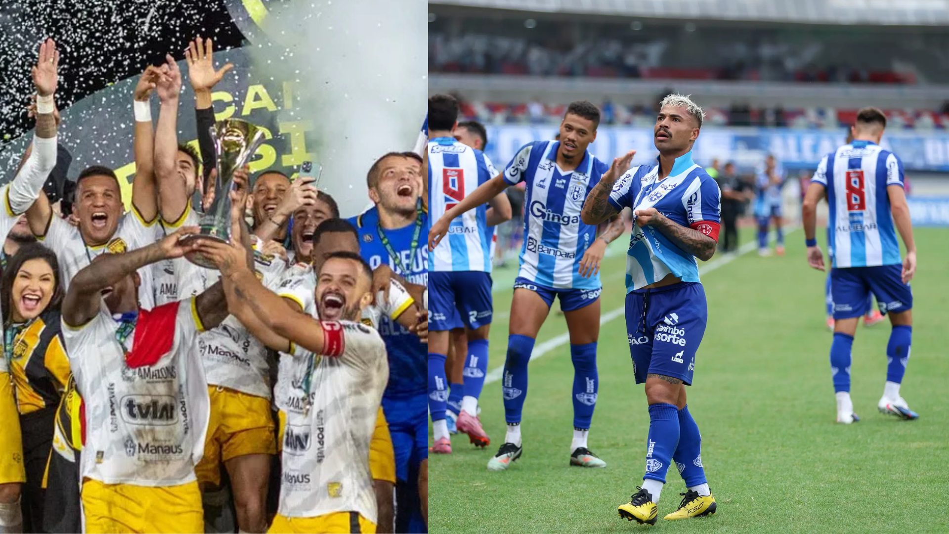 Amazonas conseguiu o acesso em 2023 depois de perder os dois primeiros jogos, mas Papão terá apenas quatro partidas para repetir a arrancada e seguir vivo na luta pela Série B