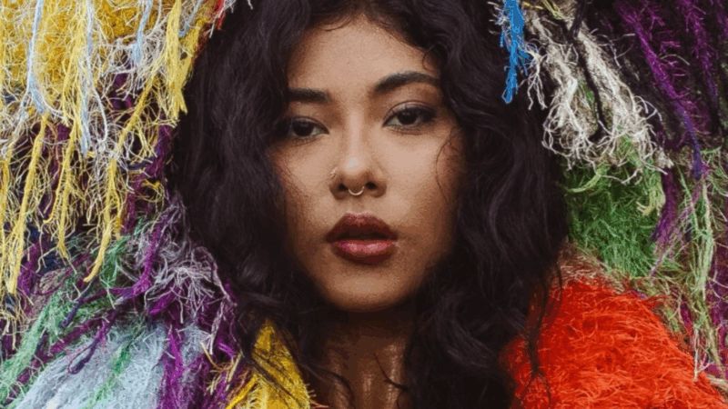 Cantora paraense Zaynara. 