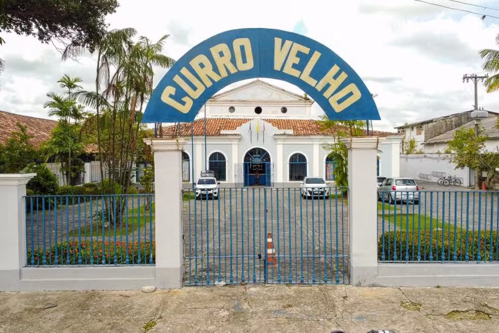  Curro Velho, em Belém.