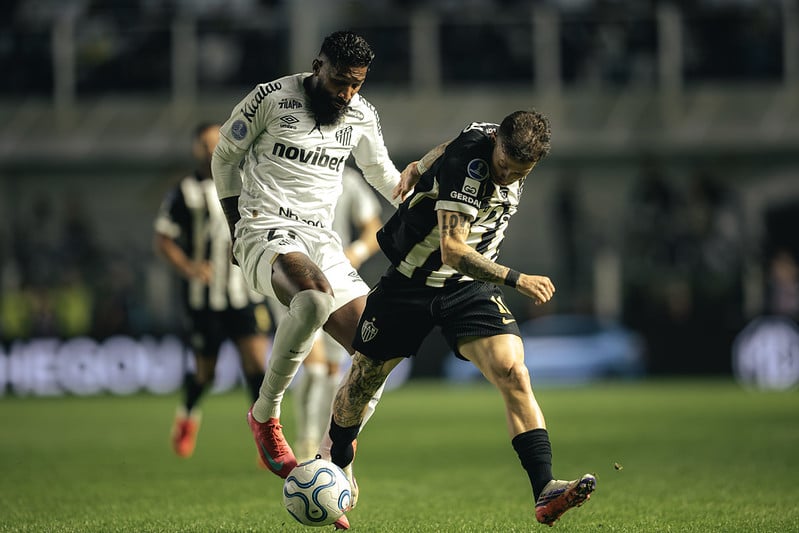 Equipes se enfrentam na Arena MRV, em Belo Horizonte - 
