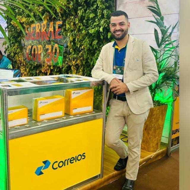 Henrique Carvalho Felix possui trajetória nos Correios também como Coordenador Regional e Consultor de Mercado
