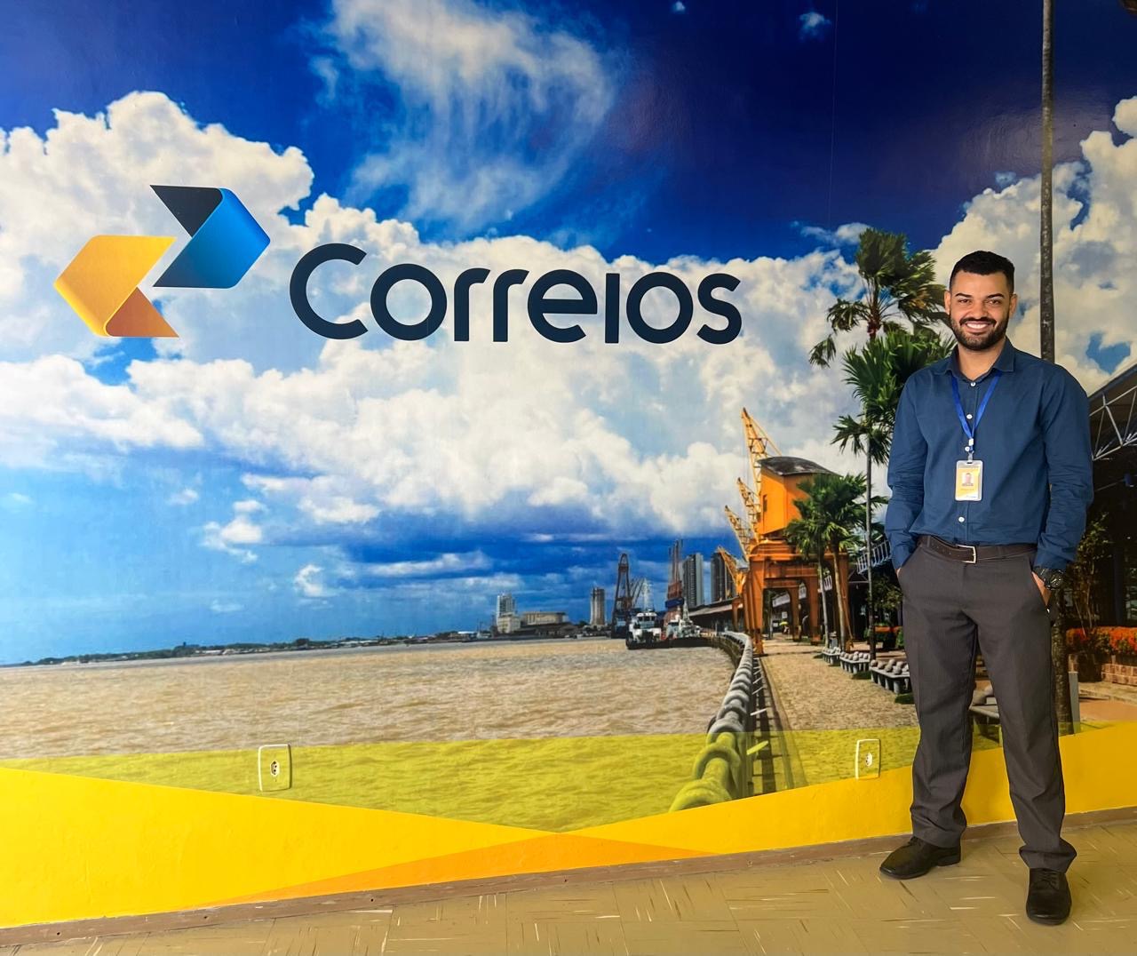Henrique Carvalho Félix, Gestor de Desenvolvimento de Mercado dos Correios no Pará e palestrante convidado do Programa UC Talks ACP