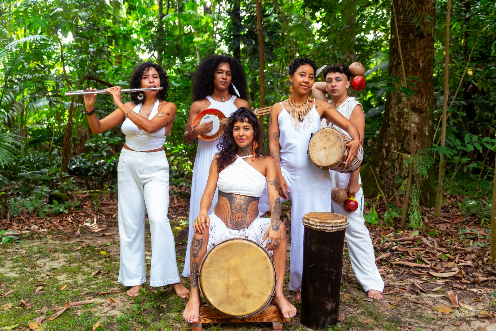 MAZ Música transforma Museu das Amazônias em roda de samba amazônica
