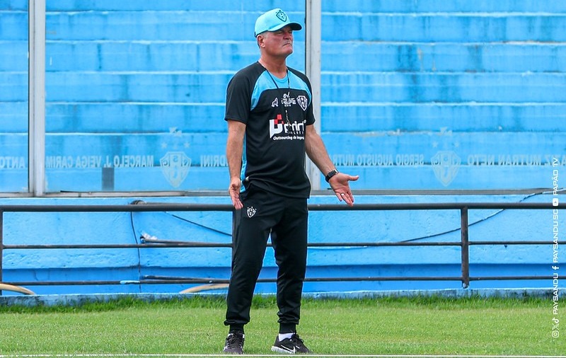 Mazola Júnior - técnico