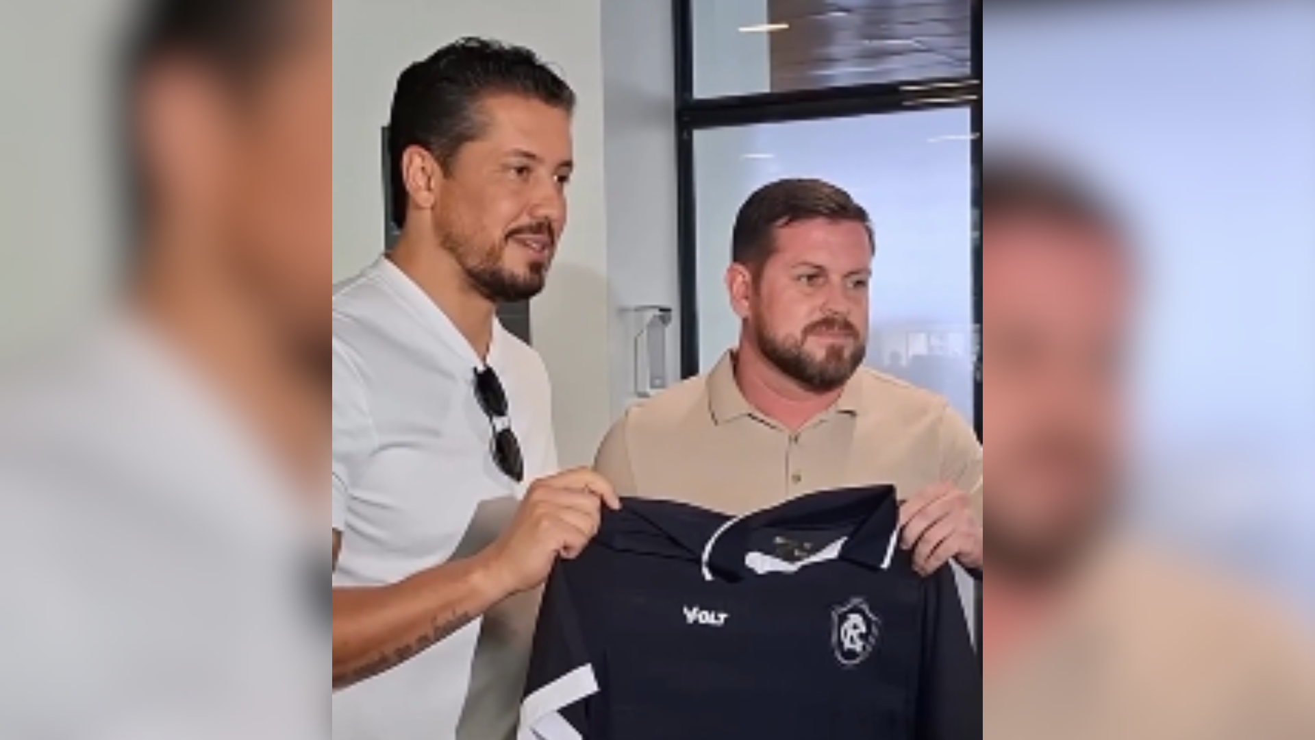 Imagem - Thiago Carpini chega a Belém para comandar o Remo na reta final da Série A