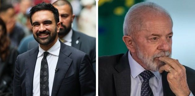(O prefeito de Nova York, Zohran Mamdani, convidou o presidente Luiz Inácio Lula da Silva (PT) para um encontro durante a passagem do brasileiro pela cidade, por ocasião da 81ª Assembleia Geral das Nações Unidas (ONU)
