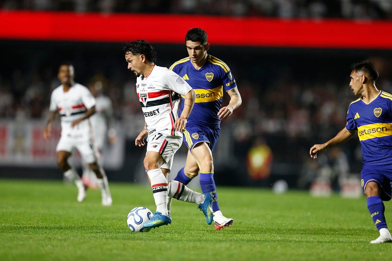 Tricolor apenas empatou com o Boca no Morumbis - 