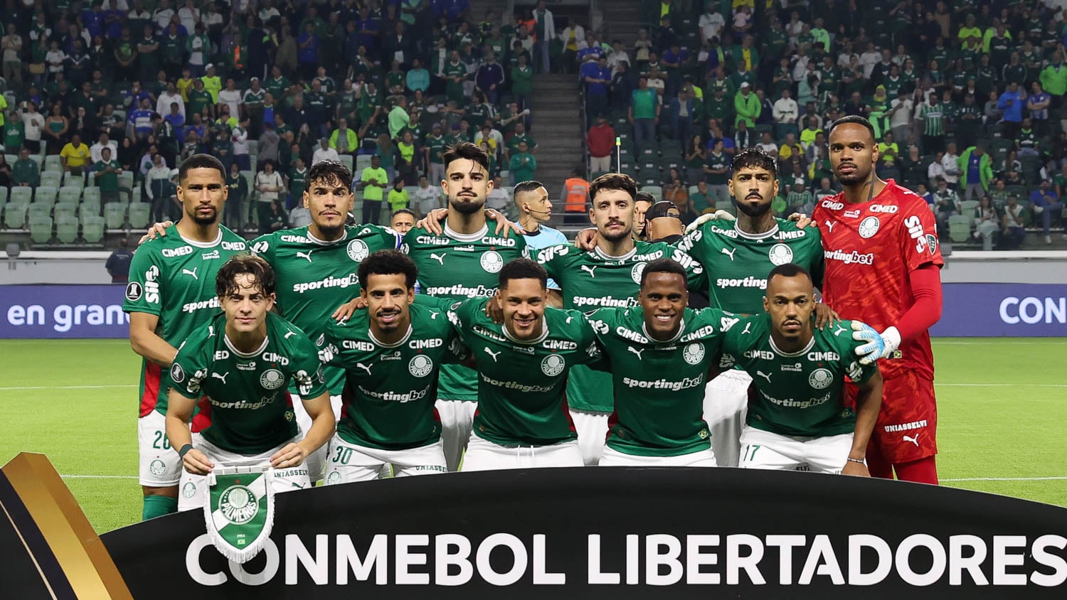 Verdão joga pelo empate na Libertadores - 