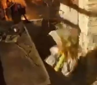 Imagem - Imagem da Sagrada Família cai durante retirada de prédio histórico em Fortaleza