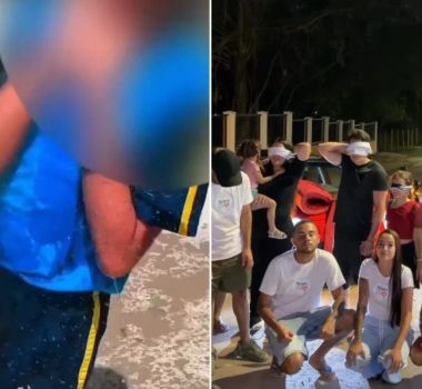 Imagem - Motociclista que salvou estudante durante ataque de abelhas ganha carro e moto
