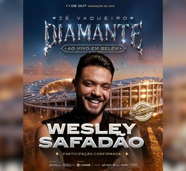 Imagem - Wesley Safadão é confirmado na gravação do DVD de Zé Vaqueiro em Belém