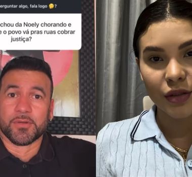 Imagem - Hadballa critica Noelle após vídeo em que influenciadora convoca ato contra STF