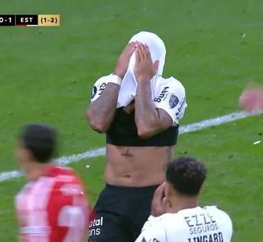Imagem - Corinthians perde para o Estudiantes e dá adeus à Libertadores