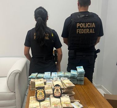Imagem - PF apreende R$ 1 milhão em Belém durante operação contra fraudes em contratos públicos em Roraima