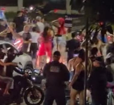 Imagem - Moradores realizam novo protesto por moradias no entorno do Utinga