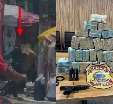 Imagem - Presos com R$ 2,5 milhões em Belém eram policial aposentado e ex-funcionário do vereador João Coelho, diz jornal
