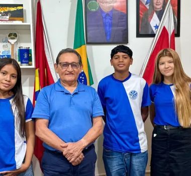 Imagem - Talento marajoara ganha destaque e leva estudantes à final da Olimpíada de Geografia