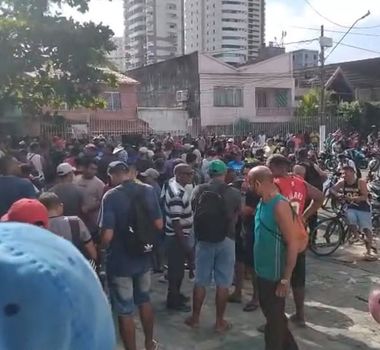 Imagem - Trabalhadores da construção civil entram em greve por tempo indeterminado em Belém
