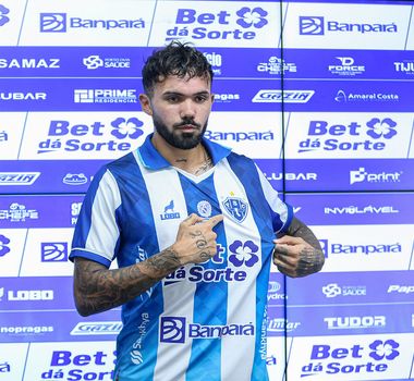 Imagem - Nico Schiappacasse é apresentado no Paysandu e afirma: 'O objetivo é subir'