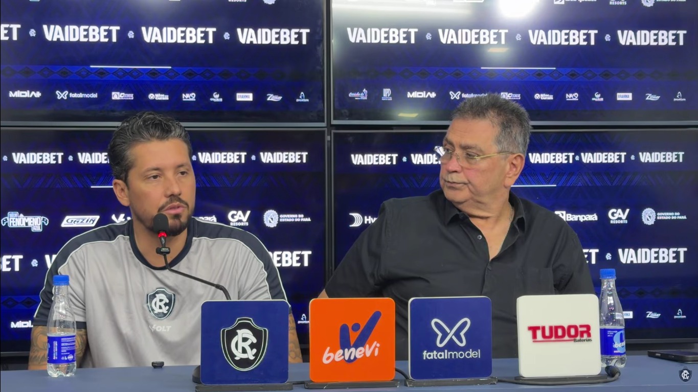 Carpini foi apresentado no Baenão - 