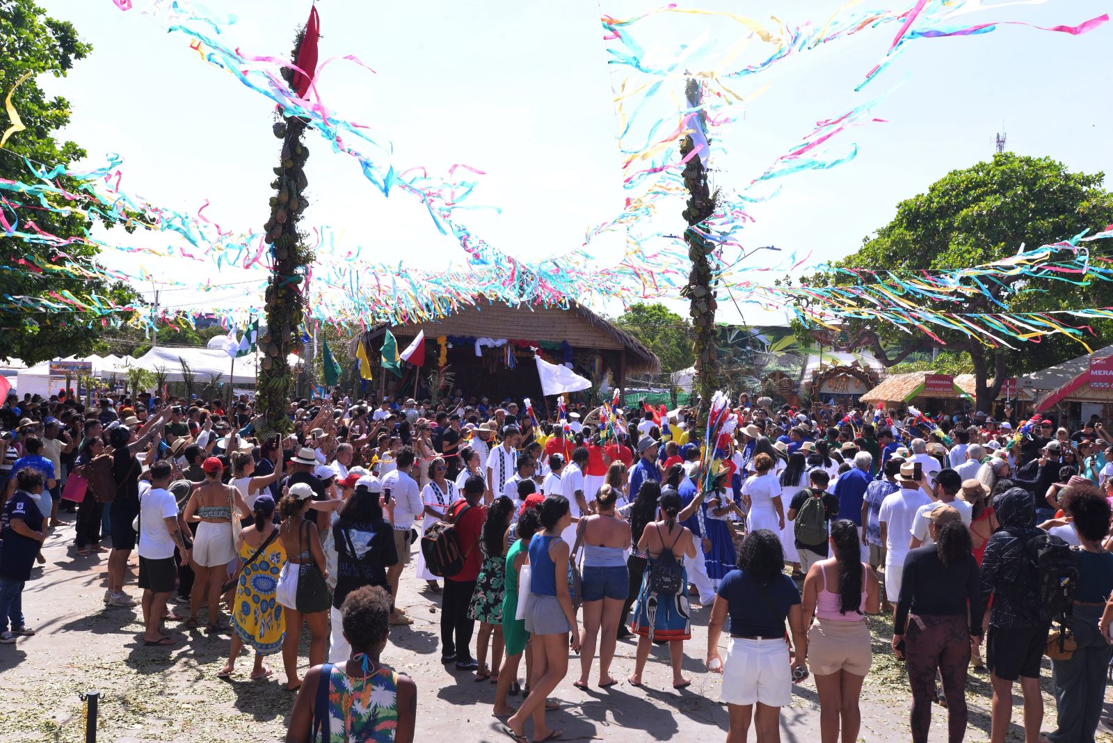 Celebração do Sairé 2026.