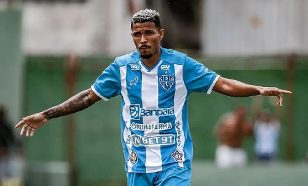 Dioguinho deixou o Paysandu em 2022 -
