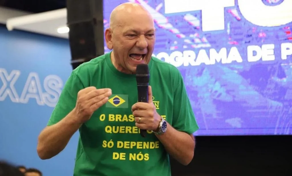 (Empresário Luciano Hang)