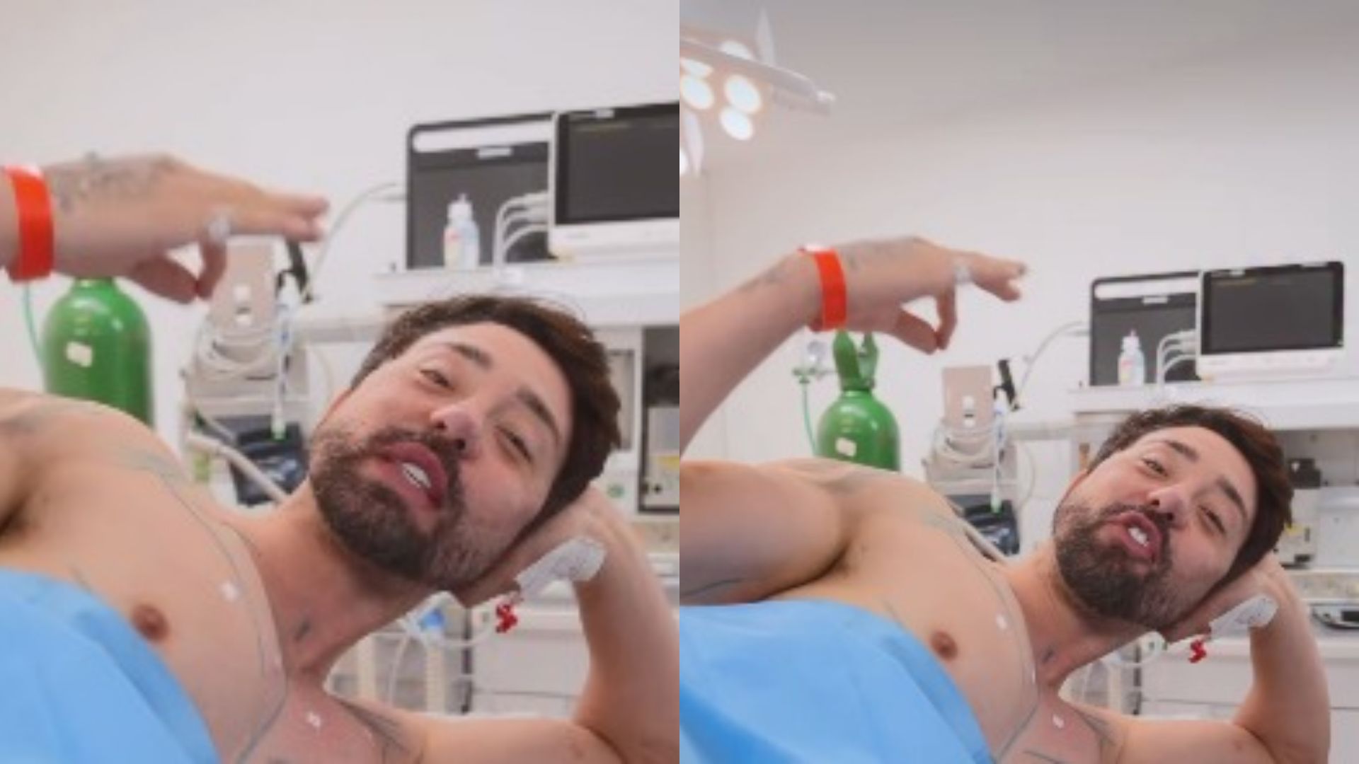Imagem - Influenciador Rico exibe 'Cutox', procedimento estético inusitado na região anal