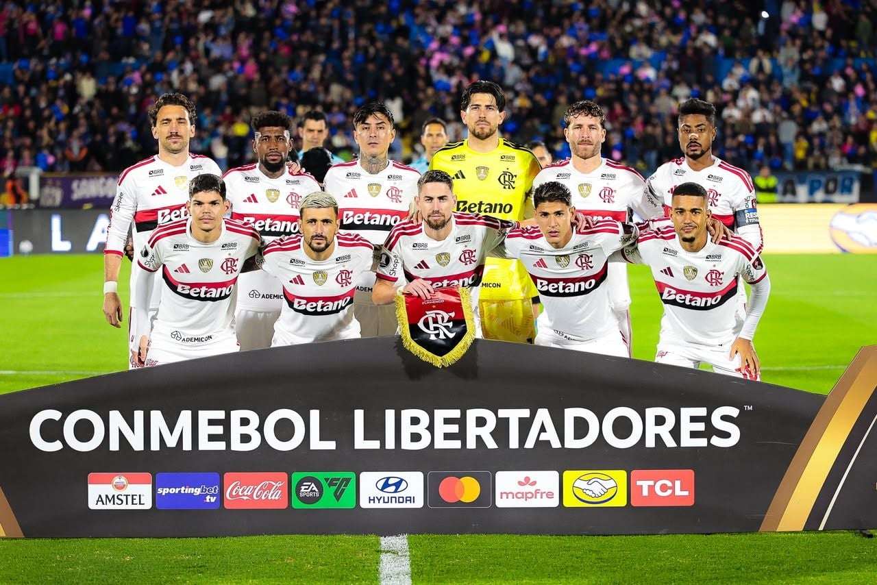 Mengão tem vantagem de dois gols no placar - 