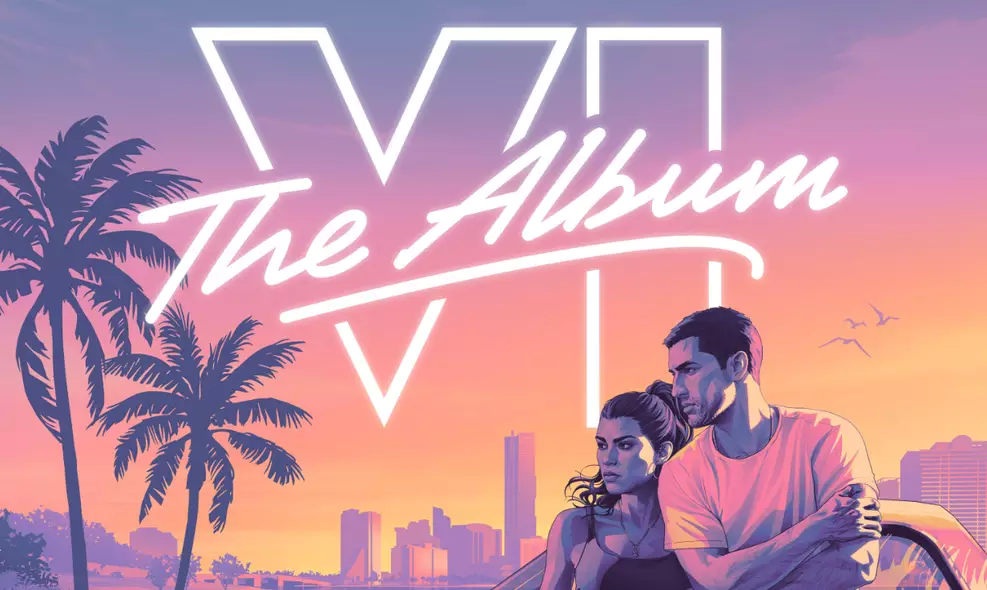 Rockstar anuncia álbum oficial de GTA 6 com faixas inéditas de Travis Scott e Keith Richards