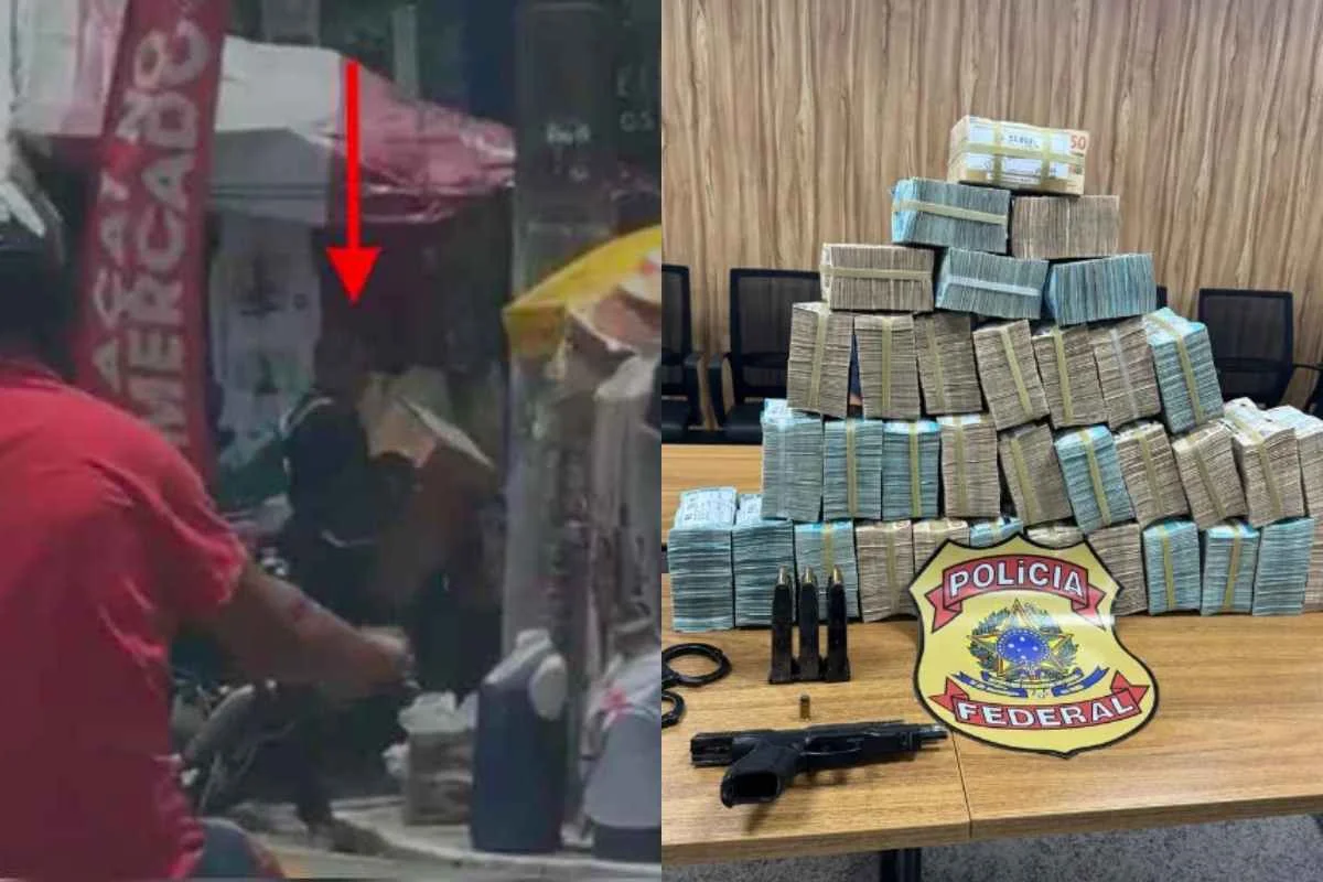 Imagem - Presos com R$ 2,5 milhões em Belém eram policial aposentado e ex-funcionário do vereador João Coelho, diz jornal