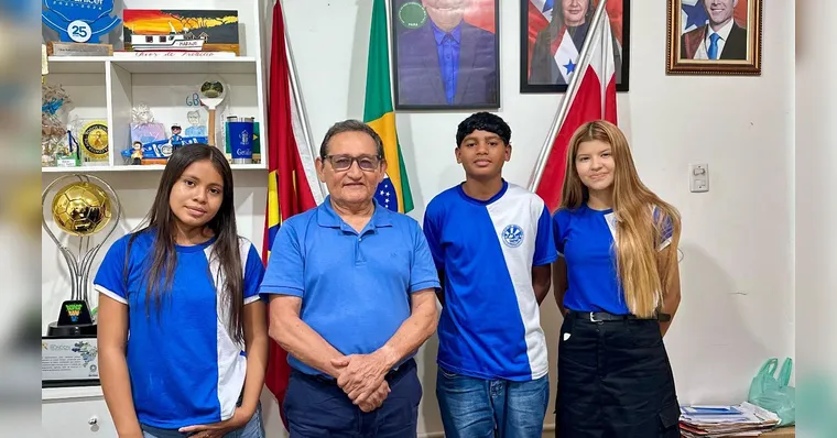 São Sebastião da Boa Vista passa a ter representantes na disputa nacional na Olimpíada Brasileira de Geografia