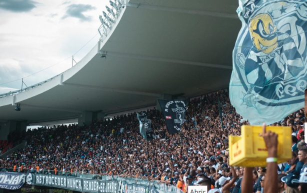 Torcidas organizadas de Corinthians e Remo têm boa relação