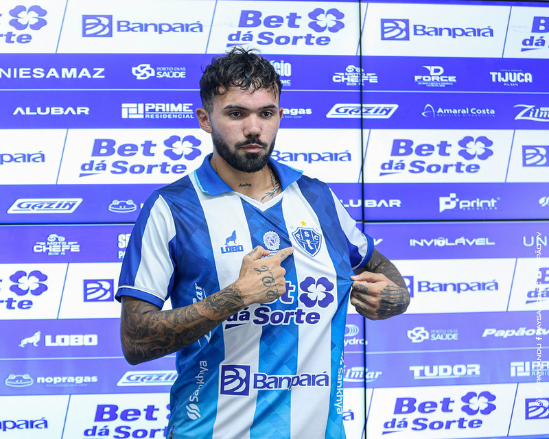 Uruguaio de 27 anos é o novo reforço do Papão - 