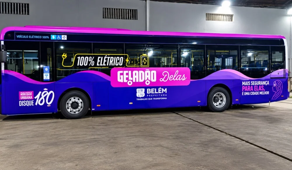 Veículos comprados em 2024 aparecem com novas pinturas voltadas ao projeto -